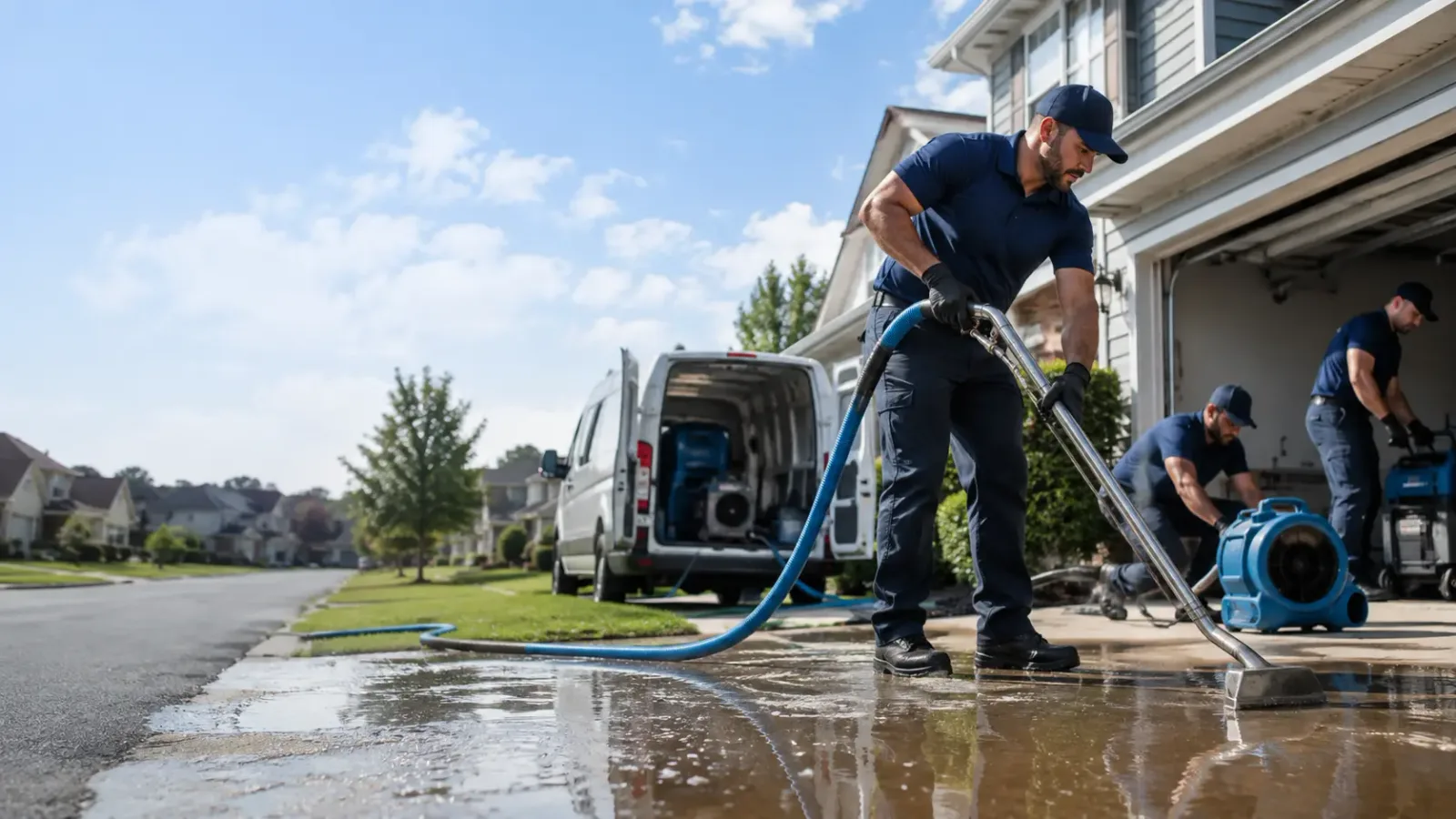 Flood Damage Restoration in Minneapolis, KS